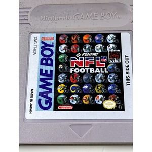 Gameboy “NFL Football” loose cartridge, tested and working